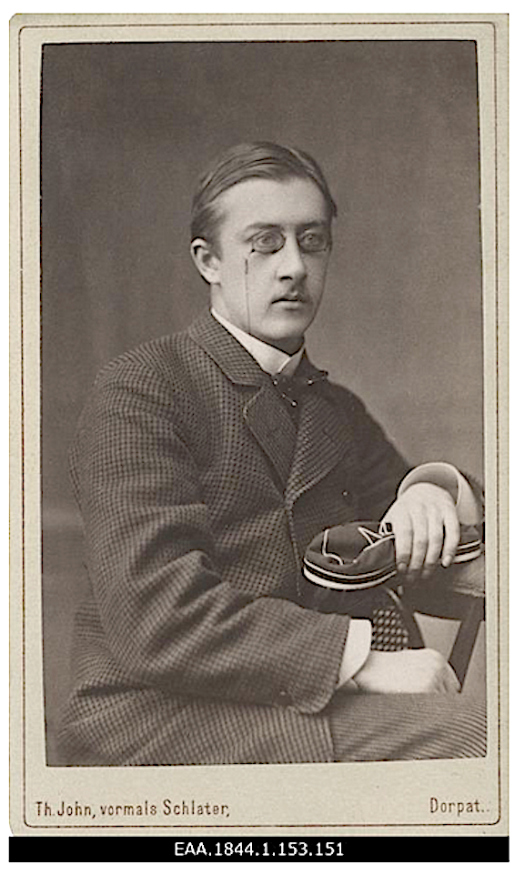 Barons Johans (Džons) Kristofs Aleksandrs fon Vērmans
