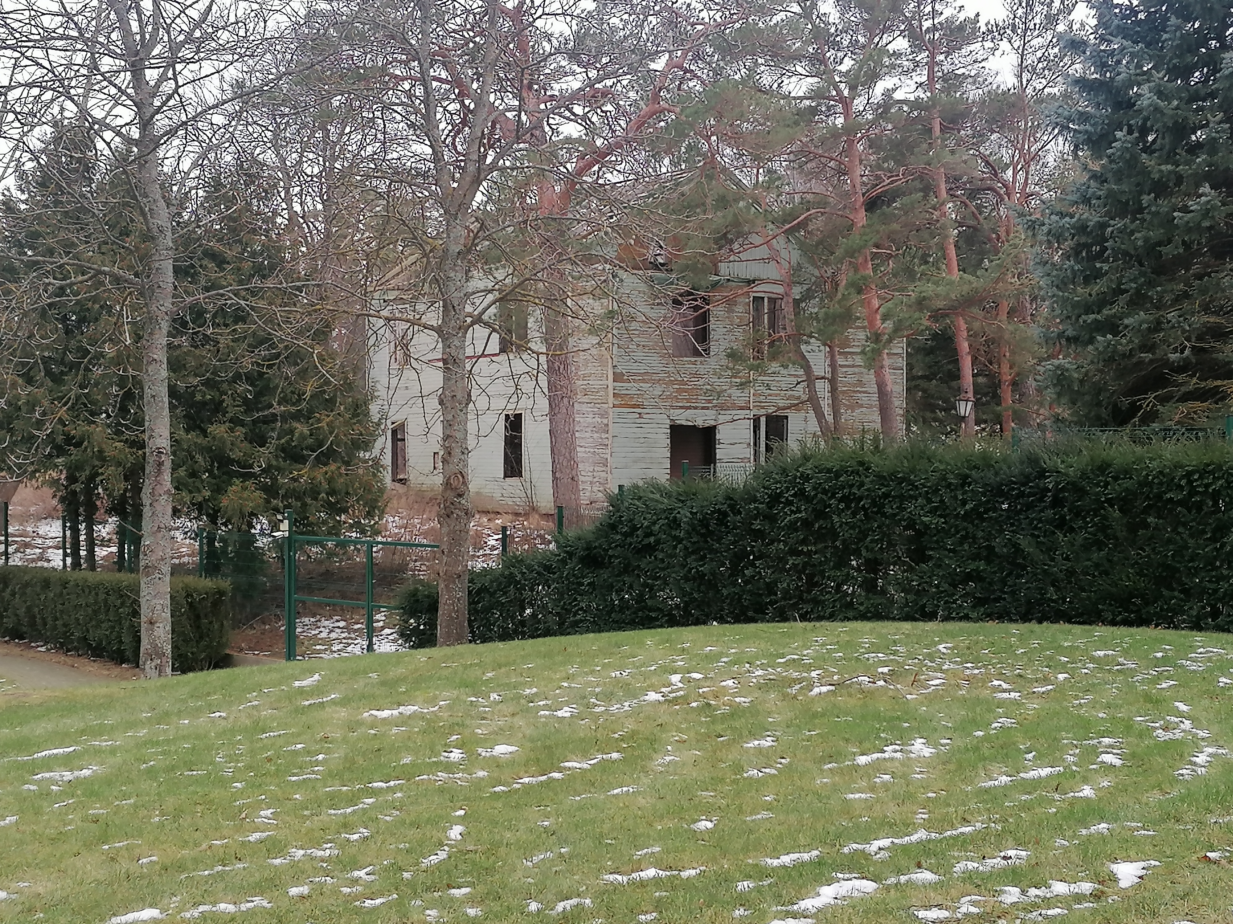 Marienbādes sanatorijas viesu ēka