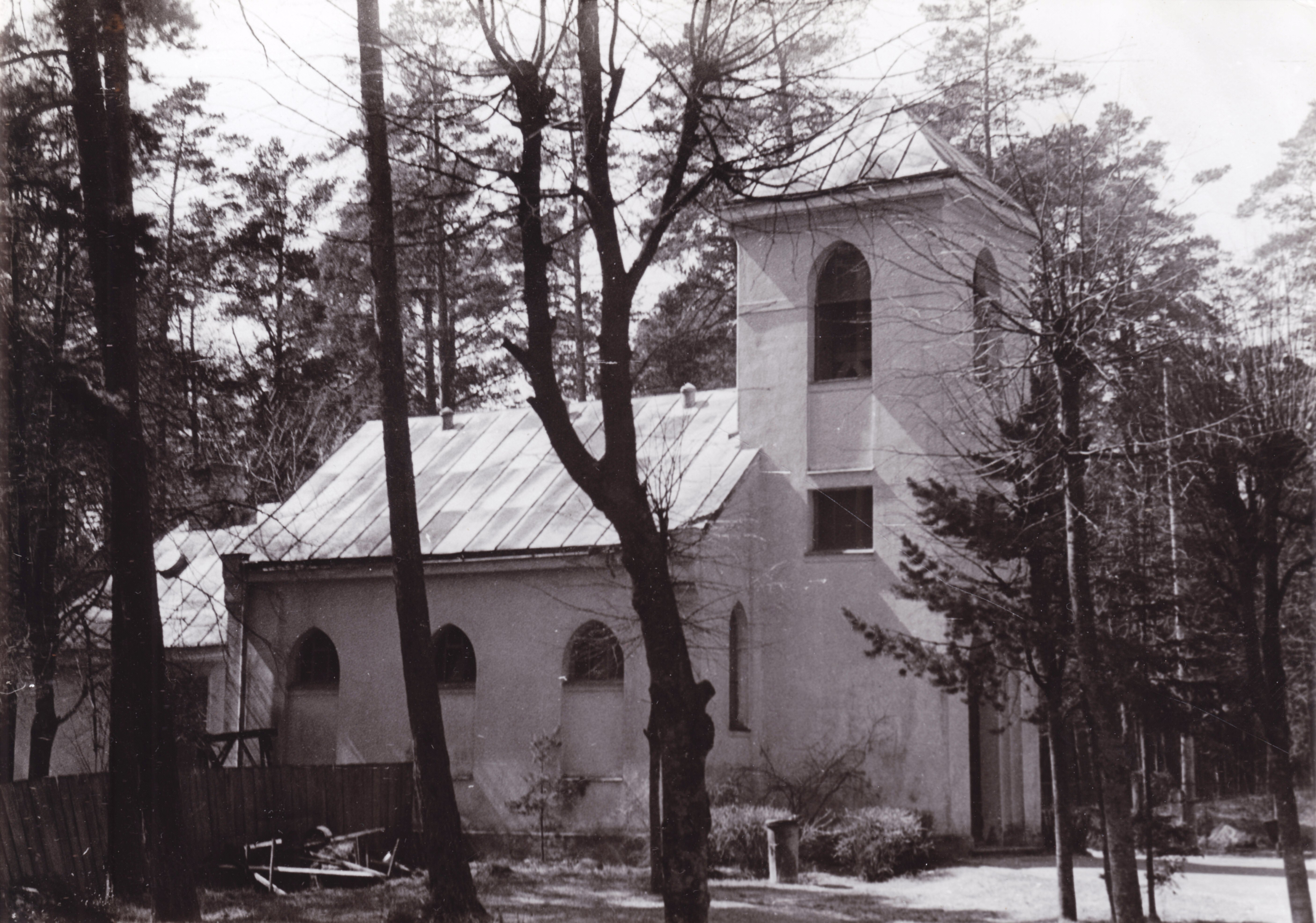Jaundubultu kapliča