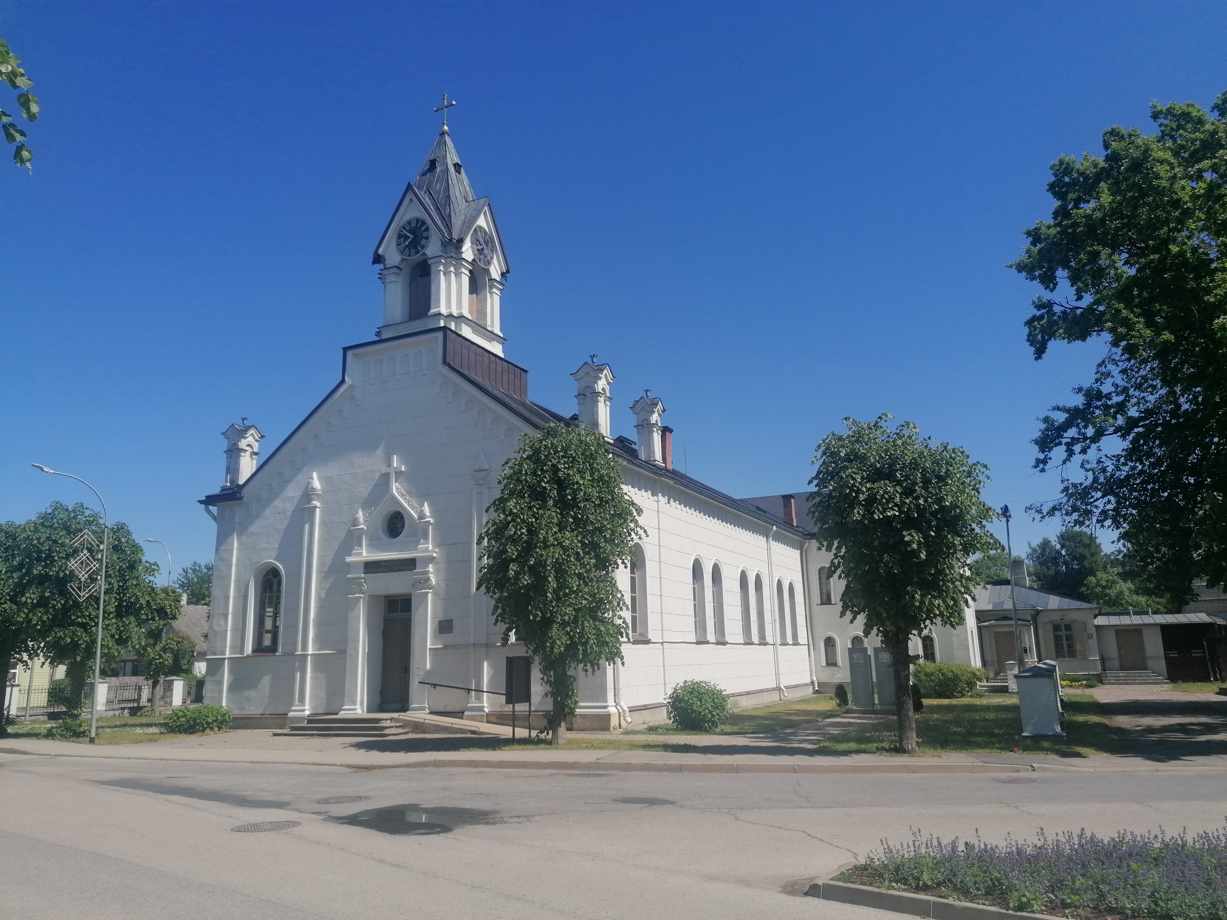 Slokas luterāņu baznīca