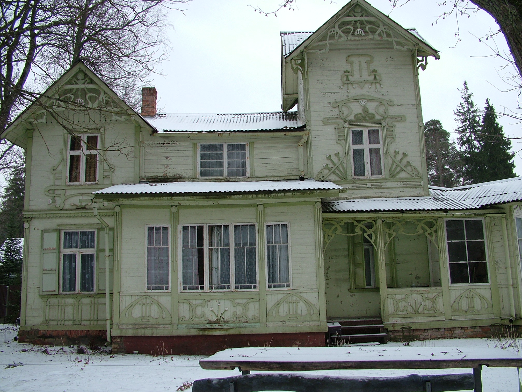 Jūgendstila vasarnīca