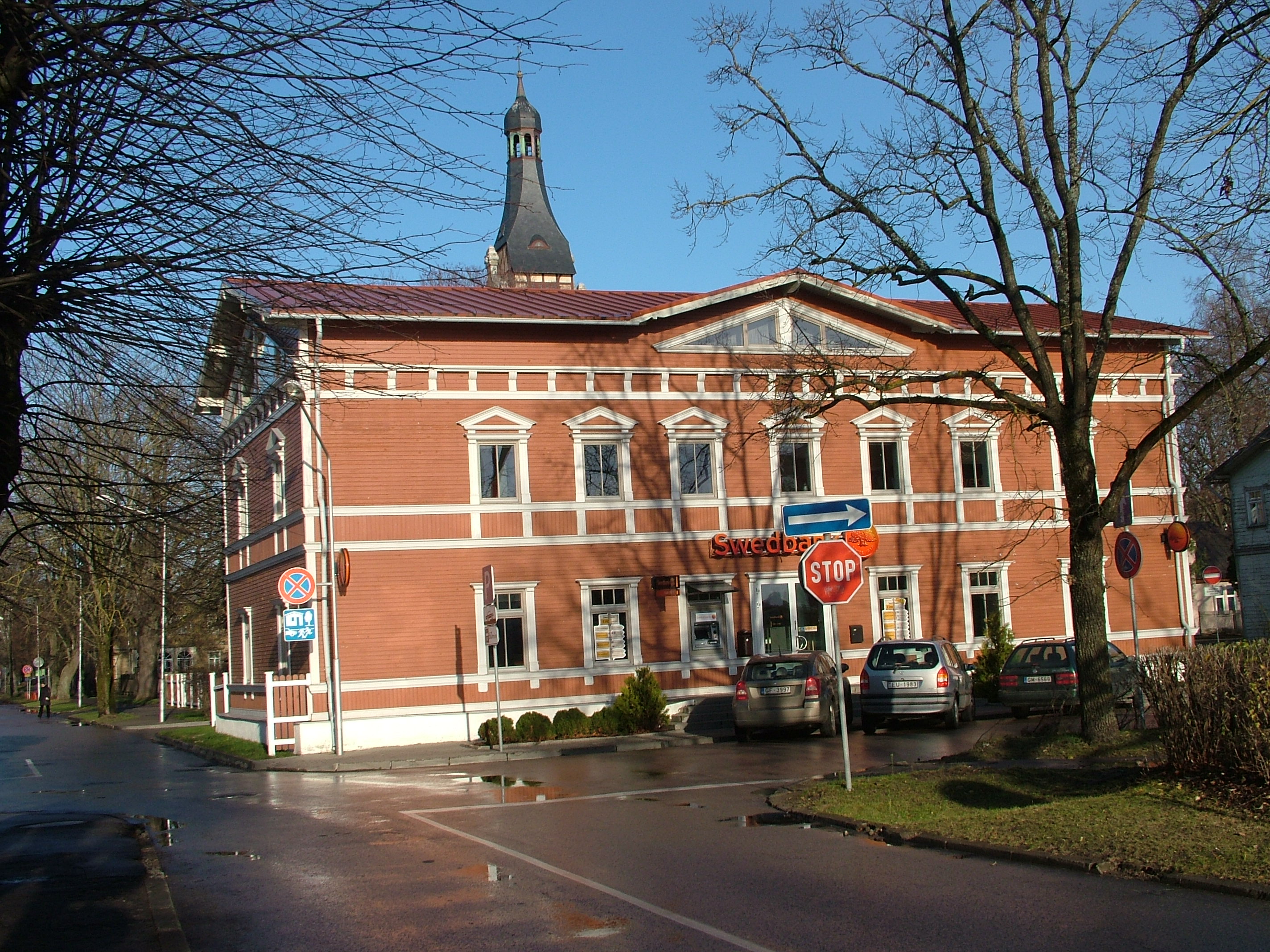 Bij. Dāvida Grēviņa māja