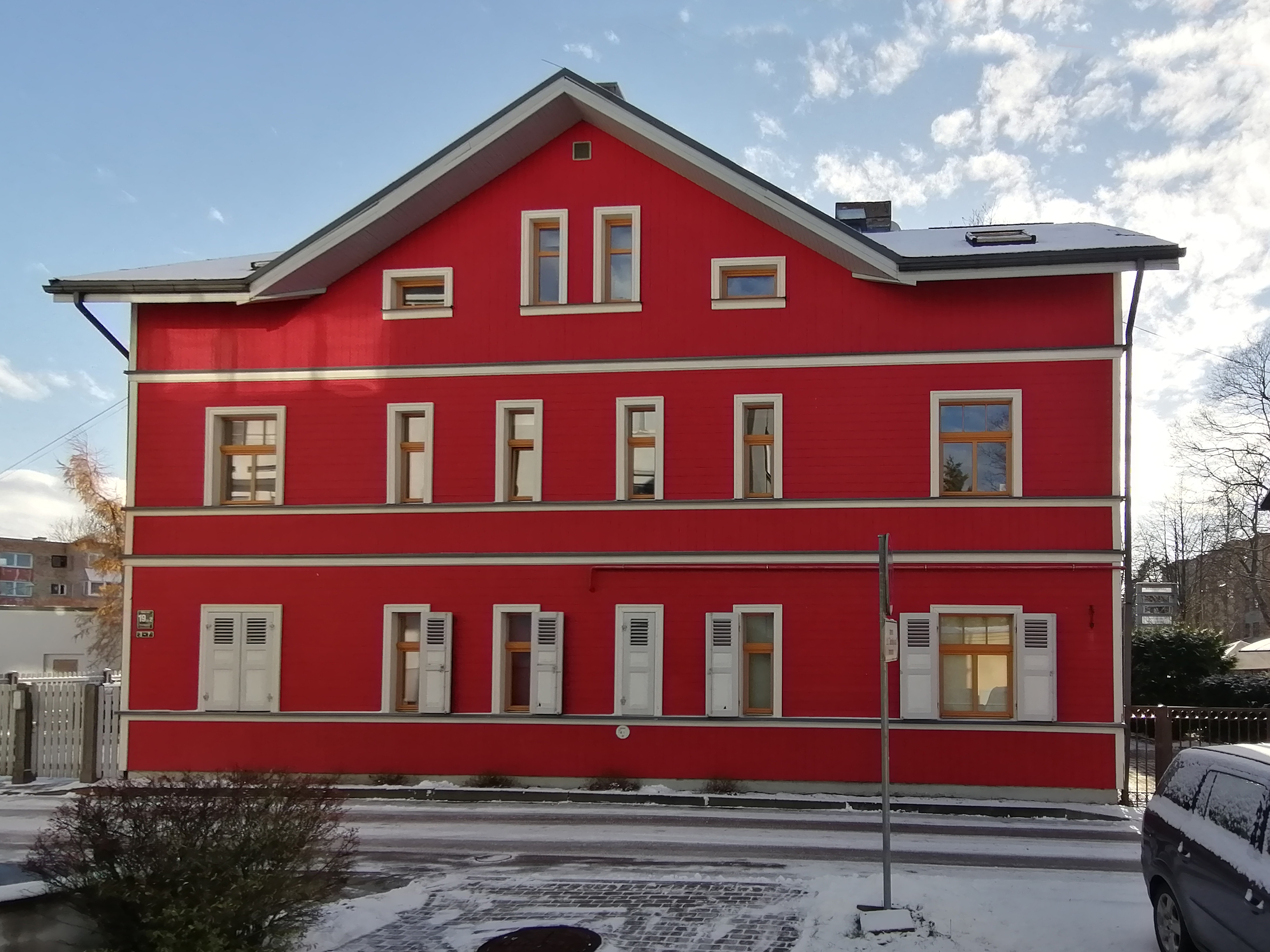 Bij. Viktora Franca māja