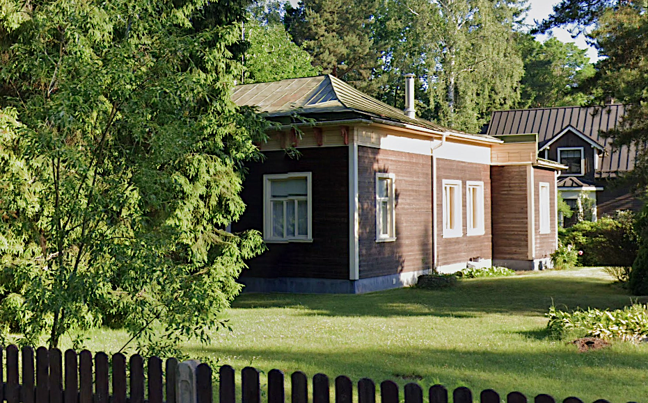 Bij. Jāņa Šteinberga māja