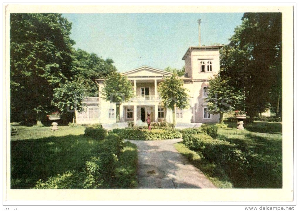 Aleksandra Šnabeļa villas vieta