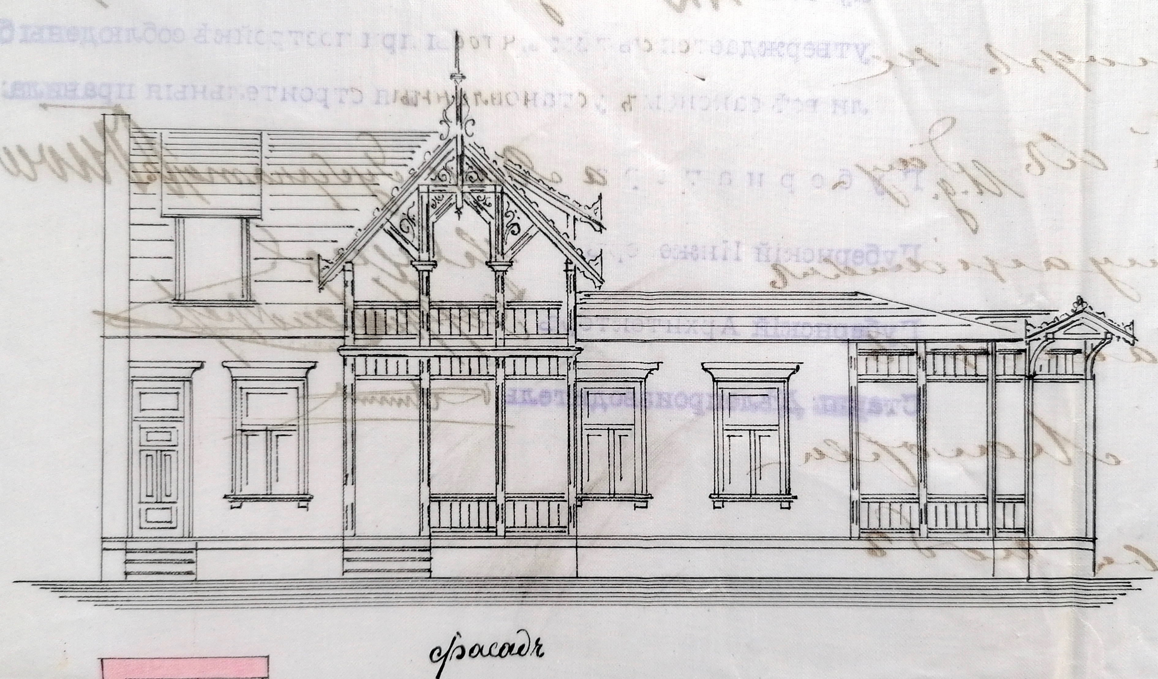 Līnas Šulcs mājas projekts