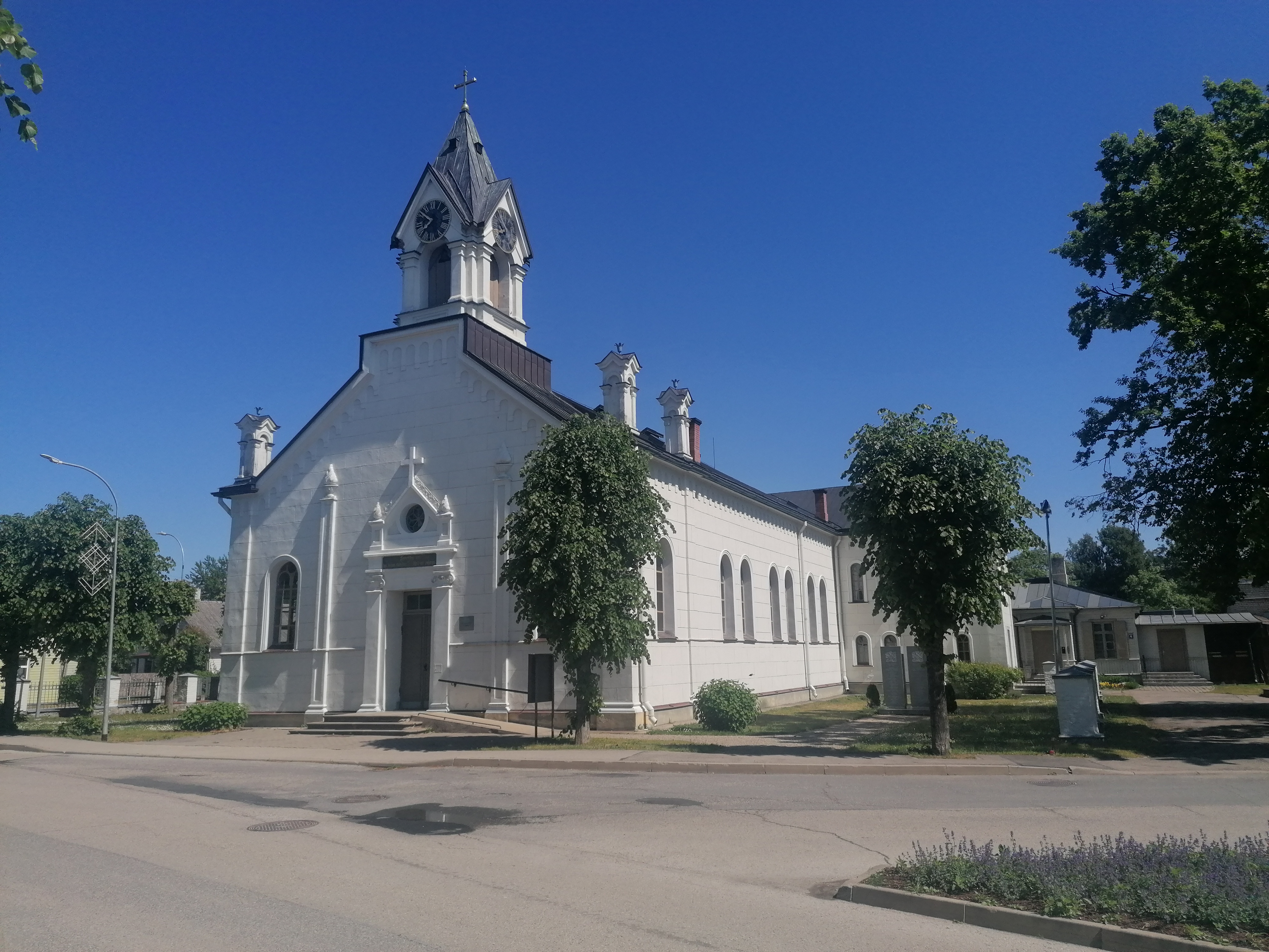 Slokas luterāņu baznīca