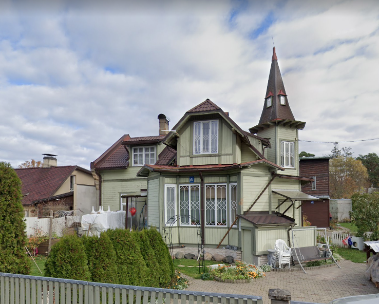 F. Izimelrmana celtā māja