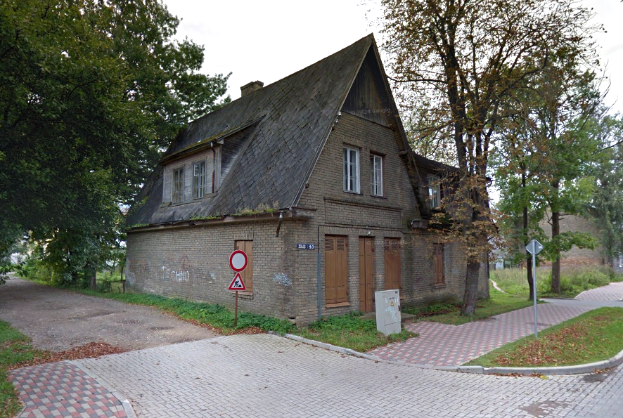 Provizores Olgas Jansons māja