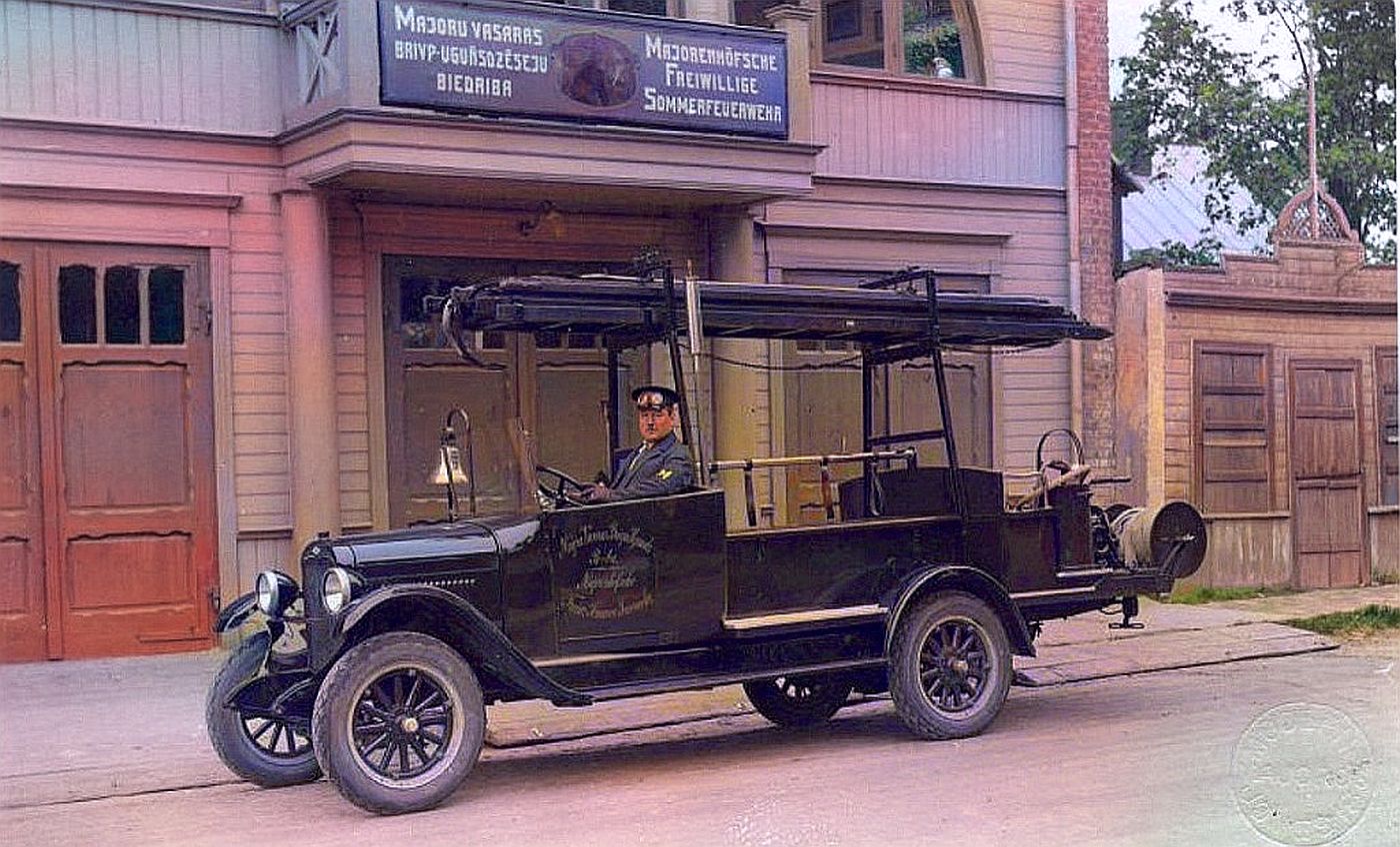 Majoru Vasaras brīvprātīgo ugunsdzēsēju biedrība